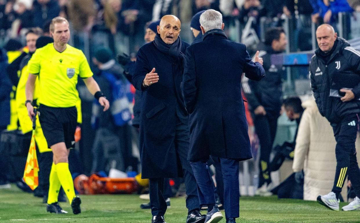 尤文图斯主场2-0击败本菲卡，斯帕莱蒂让穆里尼奥迎来欧冠生死战