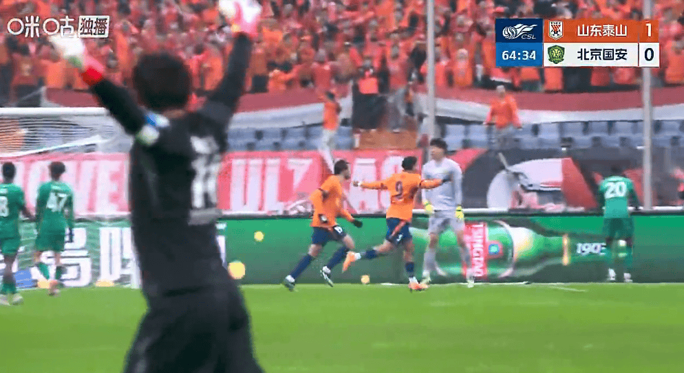 绿袍军团一胜难求！“中超利物浦”1比2山东泰山，浙江队1比1申花